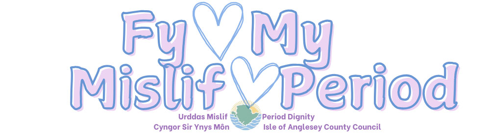 Logo Urddas Mislif Ynys Môn